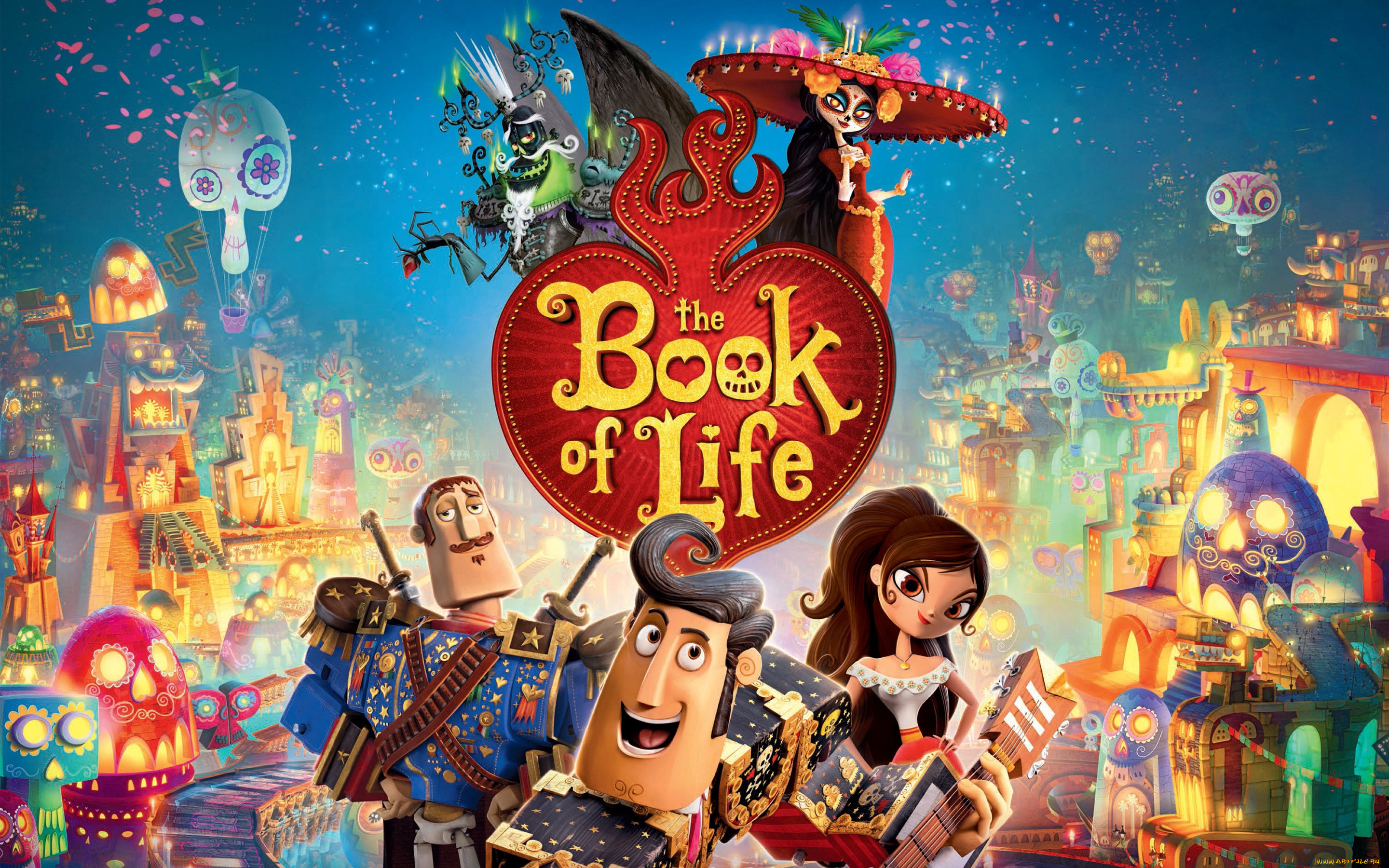 , the book of life, the, book, of, life, , 